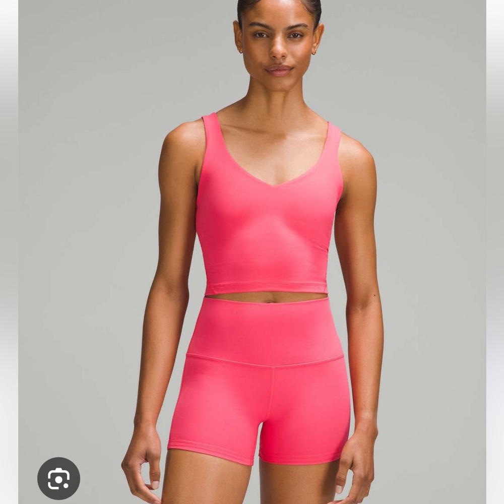 Lululemon Align Tank Top in Pink Glaze